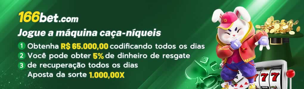 Para produtos de apostas em slots e loterias, você receberá um reembolso de 1,5% de 100% da sua aposta, independentemente do resultado. Porém, nos jogos de caça-níqueis, os bilhetes de loteria representam apenas 30% da aposta.