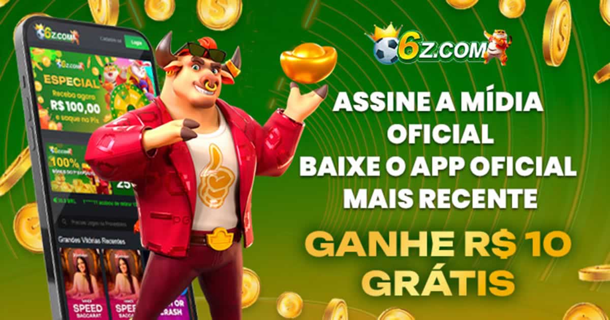 Os jogadores que se cadastrarem na plataforma e fizerem o primeiro depósito poderão usufruir de um bônus de boas-vindas que proporcionará 100% do valor do primeiro depósito, até R$ 1.500 + até 500 jogos grátis (definido de acordo com o valor do depósito). ):