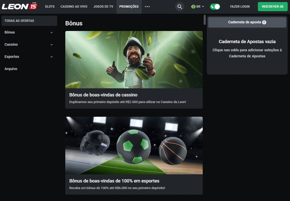 Na seção Bônus e Promoçõesbet365.comliga bwin 23456bet. são apresentados alguns dos tradicionais tipos de bônus mais utilizados pelos apostadores brasileiros no mercado, bem como uma seleção de ofertas que irão aumentar e otimizar as chances de ganhar em qualquer mercado em oferta.