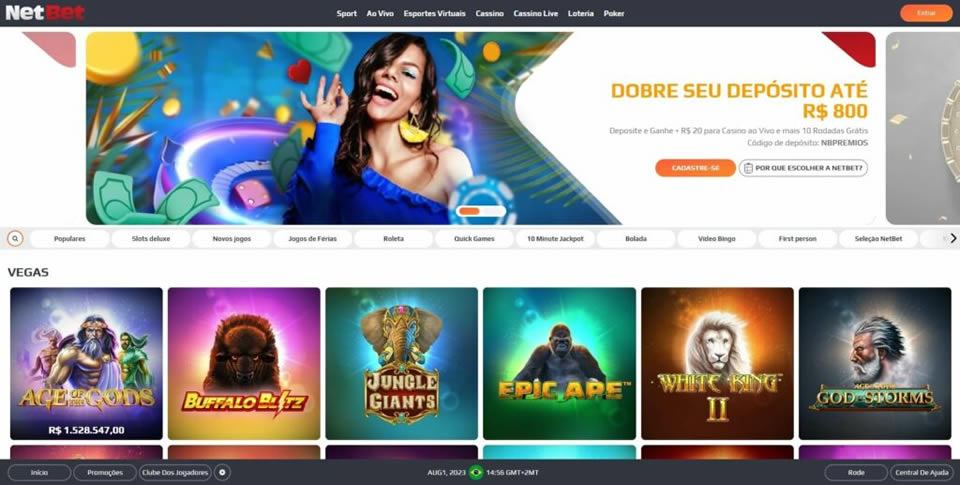 Em bet365.combrabet código promocional 2023 você encontrará inúmeras lojas de jogos com diversos tipos de jogos. bet365.combrabet código promocional 2023 Os recursos do jogo fornecidos incluem regras de jogo justas, transparentes e atraentes, imagens nítidas, sons vívidos... trazendo a melhor experiência para ajudar os jogadores a aliviar o estresse após um dia cansativo.